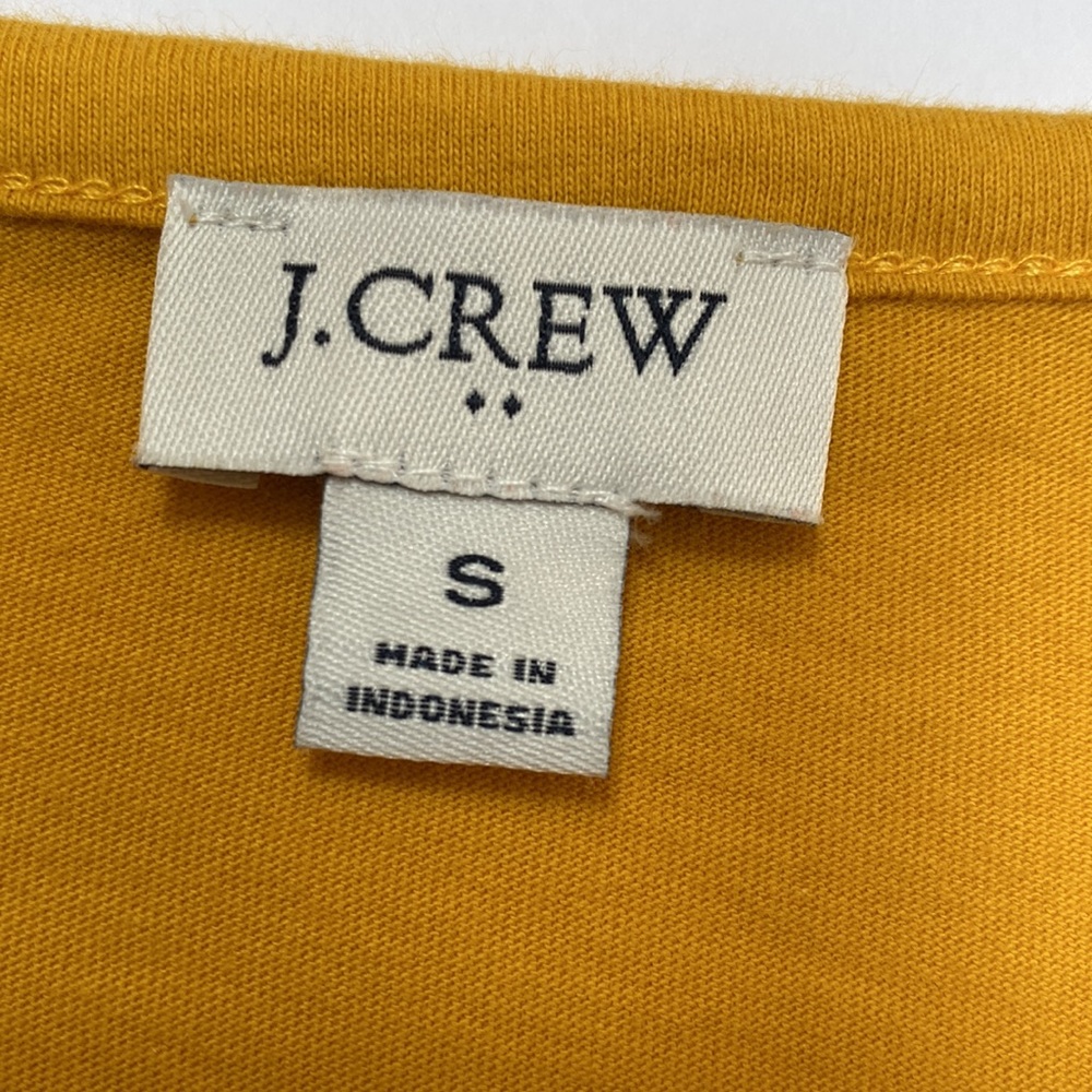 J. Crew Gold Top . Size Medium - Picture 2 of 4